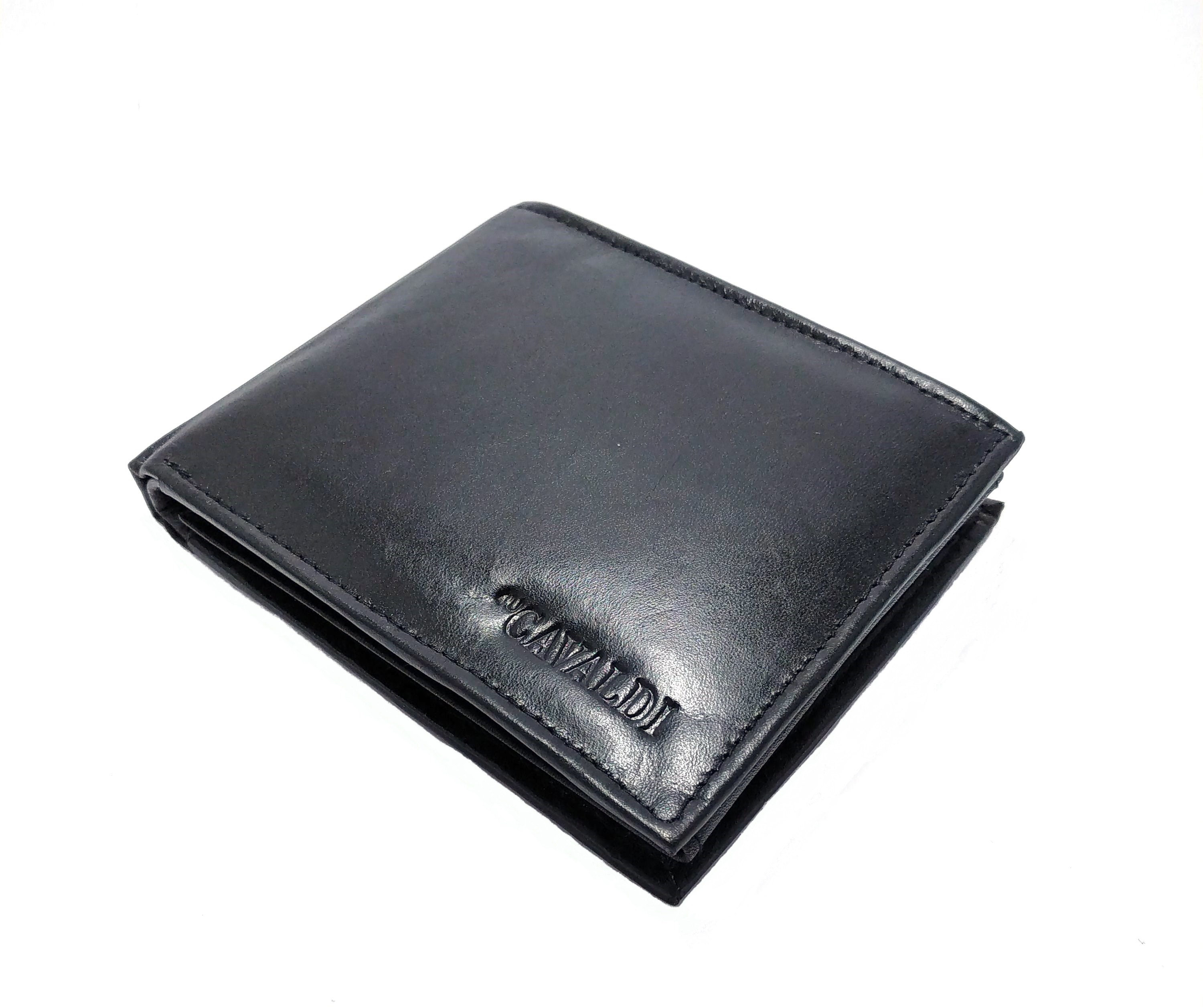Кошелек мужской Cavaldi N992-SCR-CAVALDI BLACK Кошелек мужской Cavaldi N992-SCR-CAVALDI BLACK
